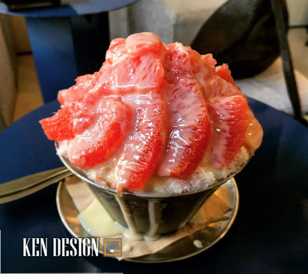 Quán cafe Hàn Quốc nổi tiếng vì món Bingsu